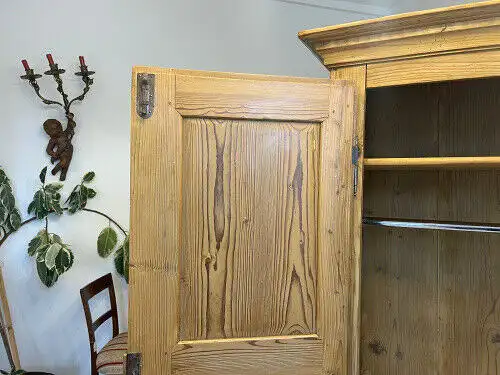 Sale Biedermeier Bauernschrank Barockschrank Antiquität E1021