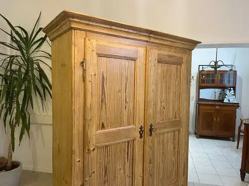 Sale Biedermeier Bauernschrank Barockschrank Antiquität E1021