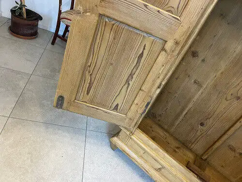 Sale Biedermeier Bauernschrank Barockschrank Antiquität E1021