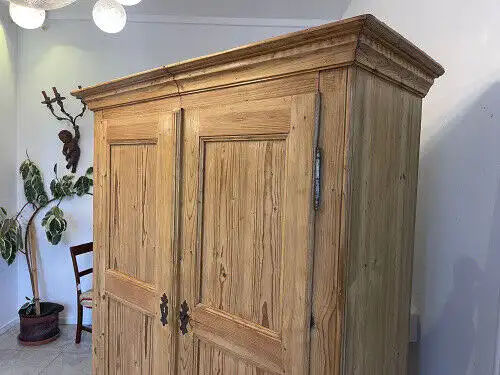 Sale Biedermeier Bauernschrank Barockschrank Antiquität E1021