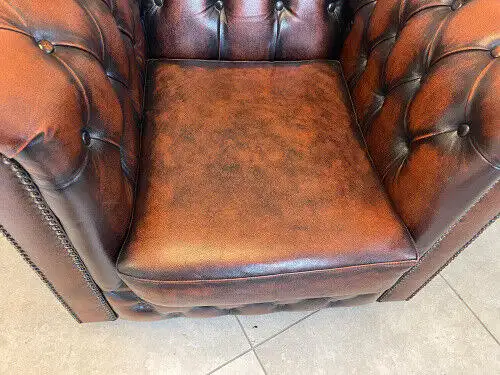 Exclusiver Chesterfield Fauteuil Clubfauteuil Sessel A2735