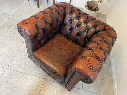 Exclusiver Chesterfield Fauteuil Clubfauteuil Sessel A2735