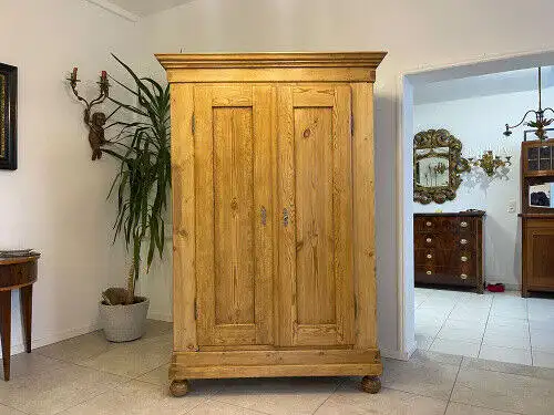 Sale Biedermeier Bauernschrank Barockschrank Antiquität E1022