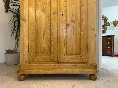 Sale Biedermeier Bauernschrank Barockschrank Antiquität E1022