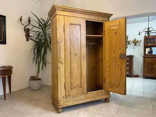 Sale Biedermeier Bauernschrank Barockschrank Antiquität E1022