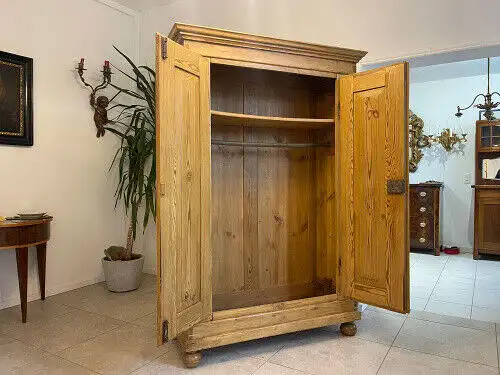 Sale Biedermeier Bauernschrank Barockschrank Antiquität E1022