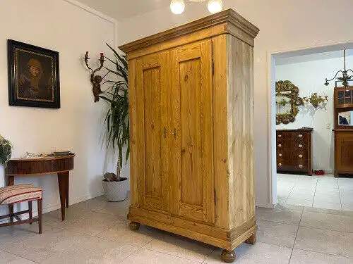 Sale Biedermeier Bauernschrank Barockschrank Antiquität E1022