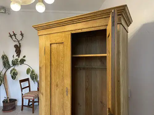 Sale Biedermeier Bauernschrank Barockschrank Antiquität E1022