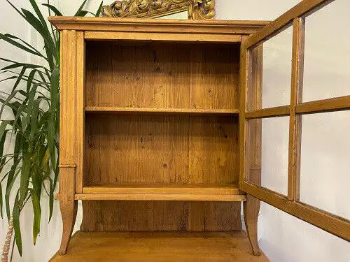 Biedermeier Küchenbuffet Küchenschrank Küchenkredenz A5133