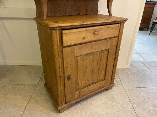 Biedermeier Küchenbuffet Küchenschrank Küchenkredenz A5133