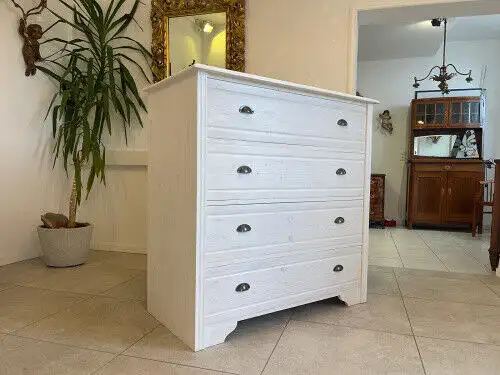bäuerliche Anrichte Sideboard Kommode Original Fichtenholz  G1071
