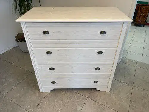 bäuerliche Anrichte Sideboard Kommode Original Fichtenholz  G1071