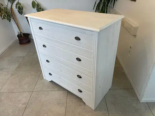 bäuerliche Anrichte Sideboard Kommode Original Fichtenholz  G1071