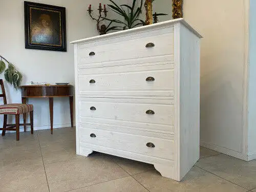 Bäuerliche Anrichte Sideboard Kommode Original Fichtenholz  G1071