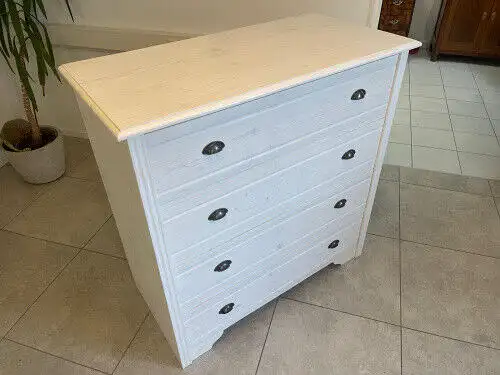 bäuerliche Anrichte Sideboard Kommode Original Fichtenholz  G1071