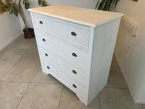 bäuerliche Anrichte Sideboard Kommode Original Fichtenholz  G1071