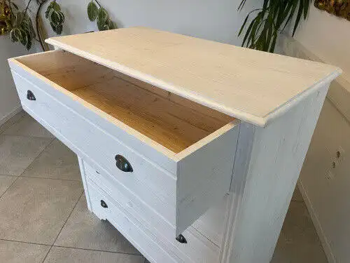 bäuerliche Anrichte Sideboard Kommode Original Fichtenholz  G1071