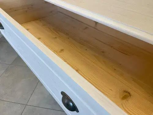 bäuerliche Anrichte Sideboard Kommode Original Fichtenholz  G1071