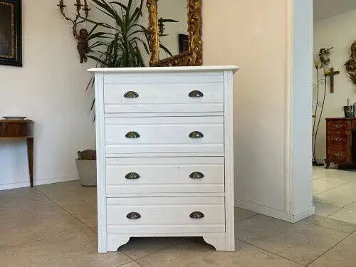 bäuerliche Anrichte Sideboard Kommode Original Fichtenholz G1073