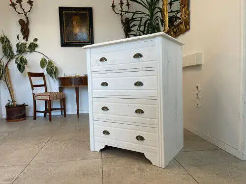 bäuerliche Anrichte Sideboard Kommode Original Fichtenholz G1073