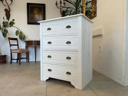 bäuerliche Anrichte Sideboard Kommode Original Fichtenholz G1073