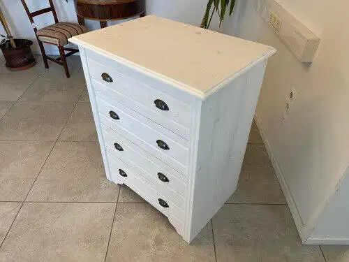 bäuerliche Anrichte Sideboard Kommode Original Fichtenholz G1073