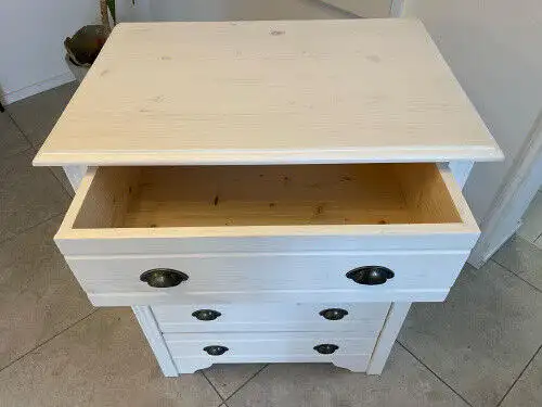bäuerliche Anrichte Sideboard Kommode Original Fichtenholz G1073