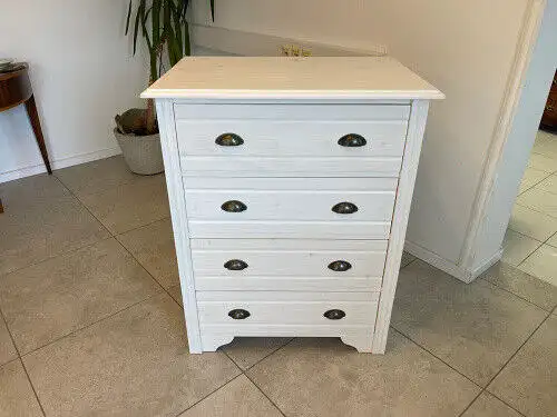 bäuerliche Anrichte Sideboard Kommode Original Fichtenholz G1073