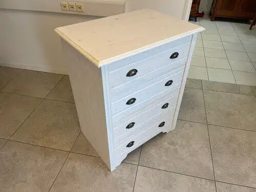 bäuerliche Anrichte Sideboard Kommode Original Fichtenholz G1073