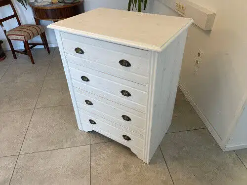 bäuerliche Anrichte Sideboard Kommode Original Fichtenholz G1073