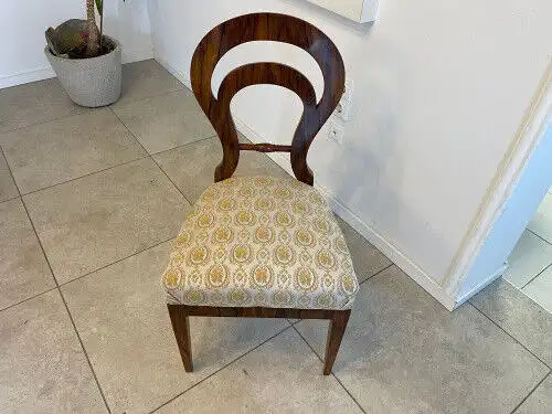 restaurierter Biedermeier Sessel Schaufelstuhl Traumstück = 1 Stk.   G1067