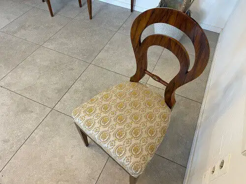 restaurierter Biedermeier Sessel Schaufelstuhl Traumstück = 1 Stk.   G1067