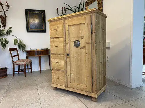 Biedermeier Brotschrank Almerschrank Speiskasten G1062