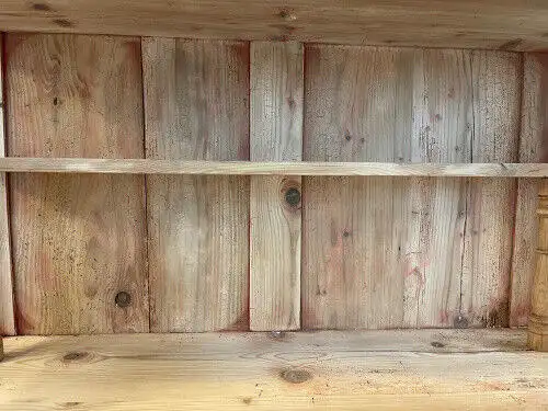 Restaurierte Gründerzeit Bauernvitrine Bauernschrank antik  G1059