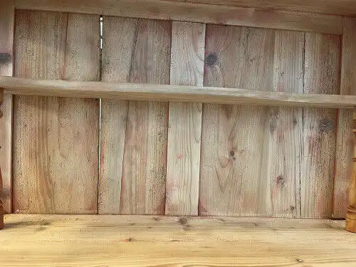 Restaurierte Gründerzeit Bauernvitrine Bauernschrank antik  G1059