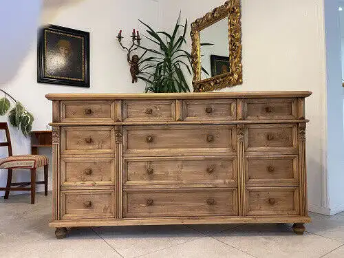 Massivholzkommode Ladenkommode Bauernmöbel Bauernmöbel G1041