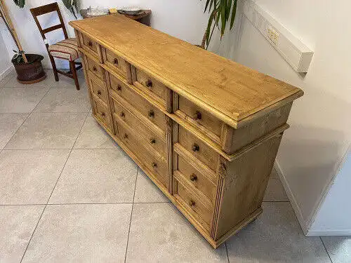 ALTER uriger Brotschrank Almerschrank Speiskasten G1041