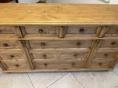 ALTER uriger Brotschrank Almerschrank Speiskasten G1041
