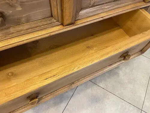 ALTER uriger Brotschrank Almerschrank Speiskasten G1041