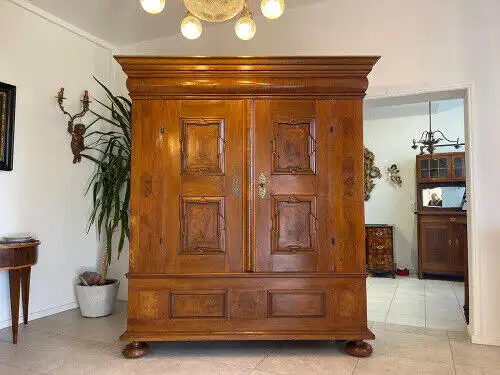 Barockschrank Authentikum Hallenschrank Antiquität Museumsexemplar G1103