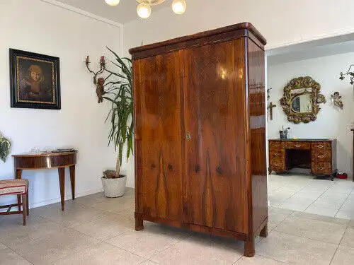 Originaler Biedermeier Schrank Kleiderkasten Hallenschrank G1104