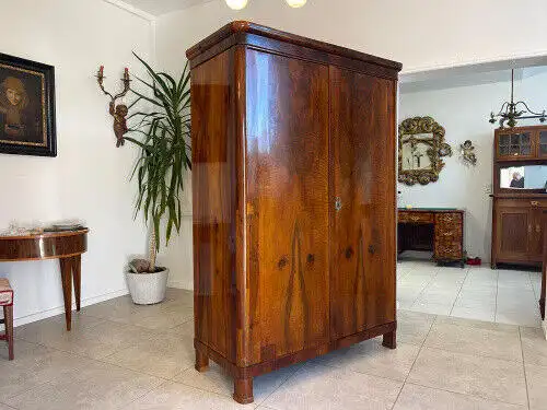 Originaler Biedermeier Schrank Kleiderkasten Hallenschrank G1104