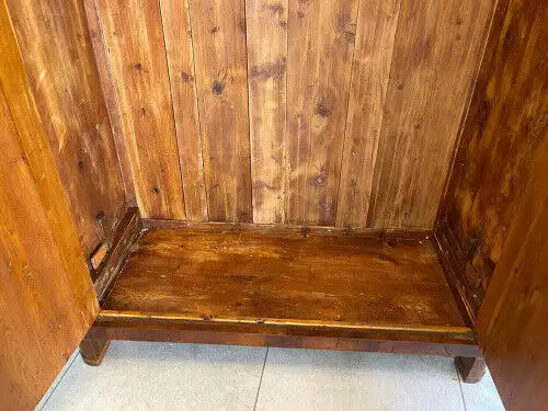 Originaler Biedermeier Schrank Kleiderkasten Hallenschrank G1104