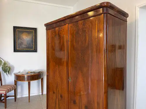 Originaler Biedermeier Schrank Kleiderkasten Hallenschrank G1104