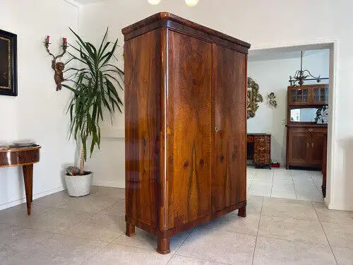 Originaler Biedermeier Schrank Kleiderkasten Hallenschrank G1104