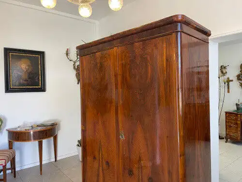 Originaler Biedermeier Schrank Kleiderkasten Hallenschrank G1104