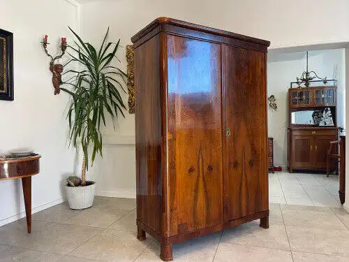 Originaler Biedermeier Schrank Kleiderkasten Hallenschrank G1104