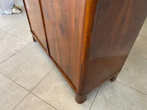 Originaler Biedermeier Schrank Kleiderkasten Hallenschrank G1104