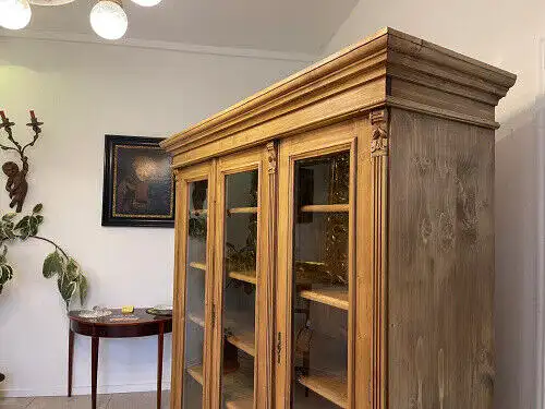 Bauernvitrine Bücherschrank Ordnerschrank Bauernschrank A5442