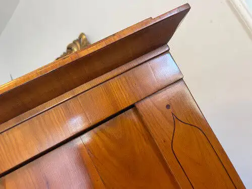 Sale Original Biedermeier Schrank Kasten Antiquität G1098